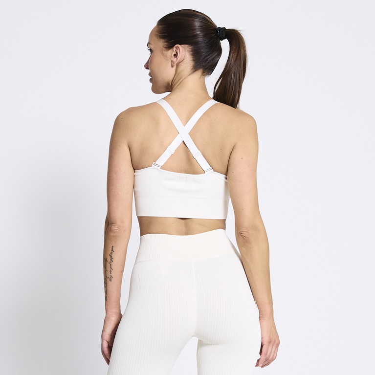 Sports bra "Active Bra" Ivory